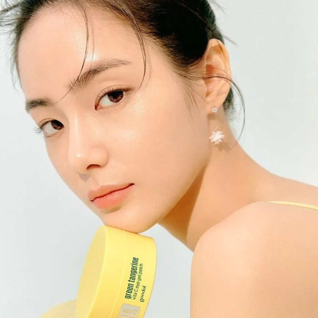 Goodal - Green Tangerine Vita C Eye Gel Patch - 60 Stk.