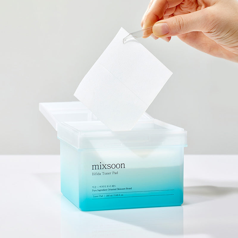 Mixsoon - Bifida Toner Pad - 280ml/120St.