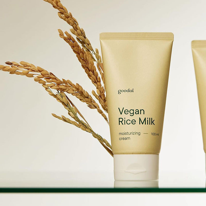 Goodal - Vegan Rice Milk Moisturizing Cream - 70ml