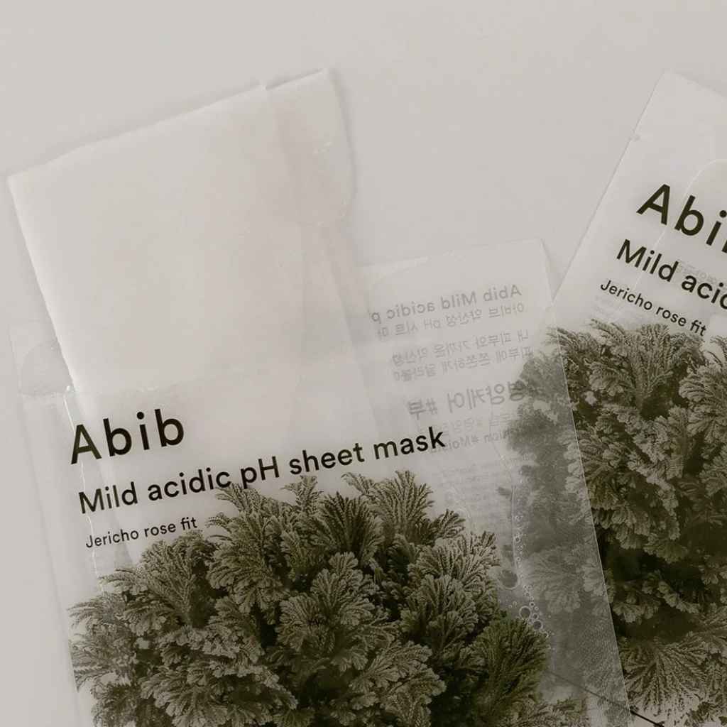 Abib - Mild Acidic pH Sheet Mask Jericho Rose Fit - 30ml