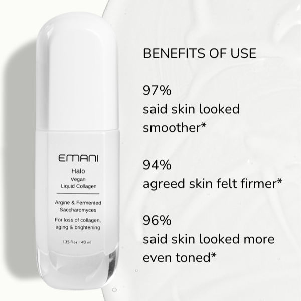 EMANI Halo Vegan Liquid Collagen serum - 35 ml