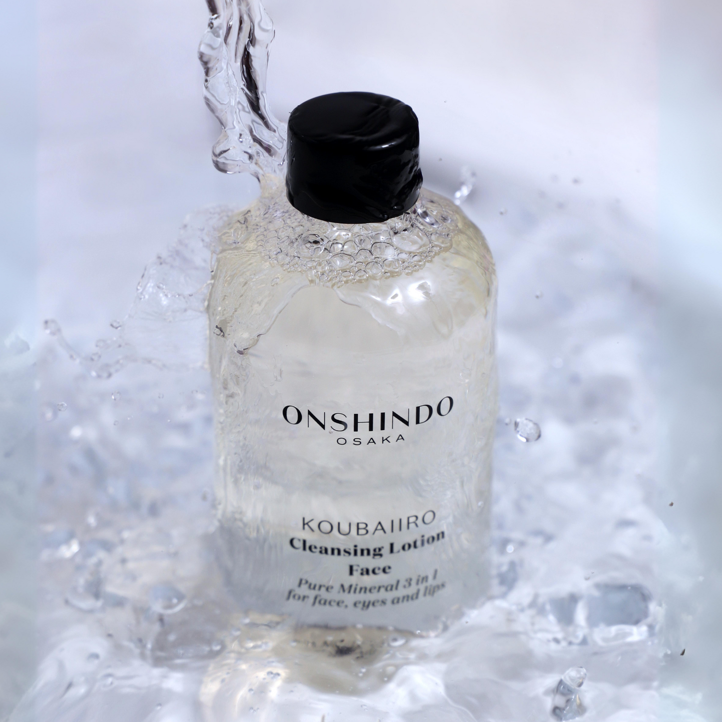 Onshondo Osaka - Koubaiiro - Pure mineral 3 in 1 cleansing lotion - 250ml