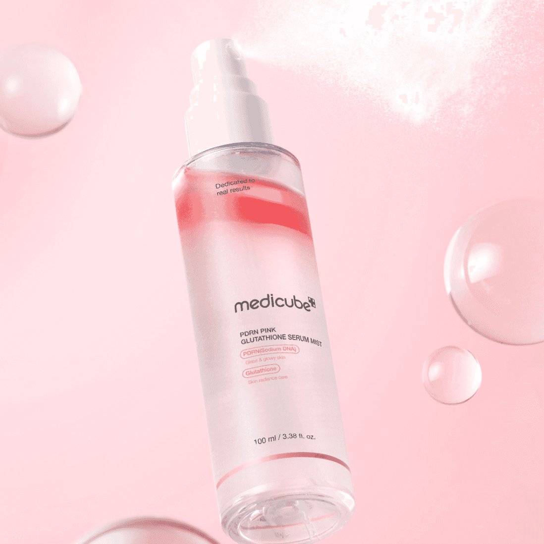 Medicube - PDRN Pink Glutathione Serum Mist - 100ml