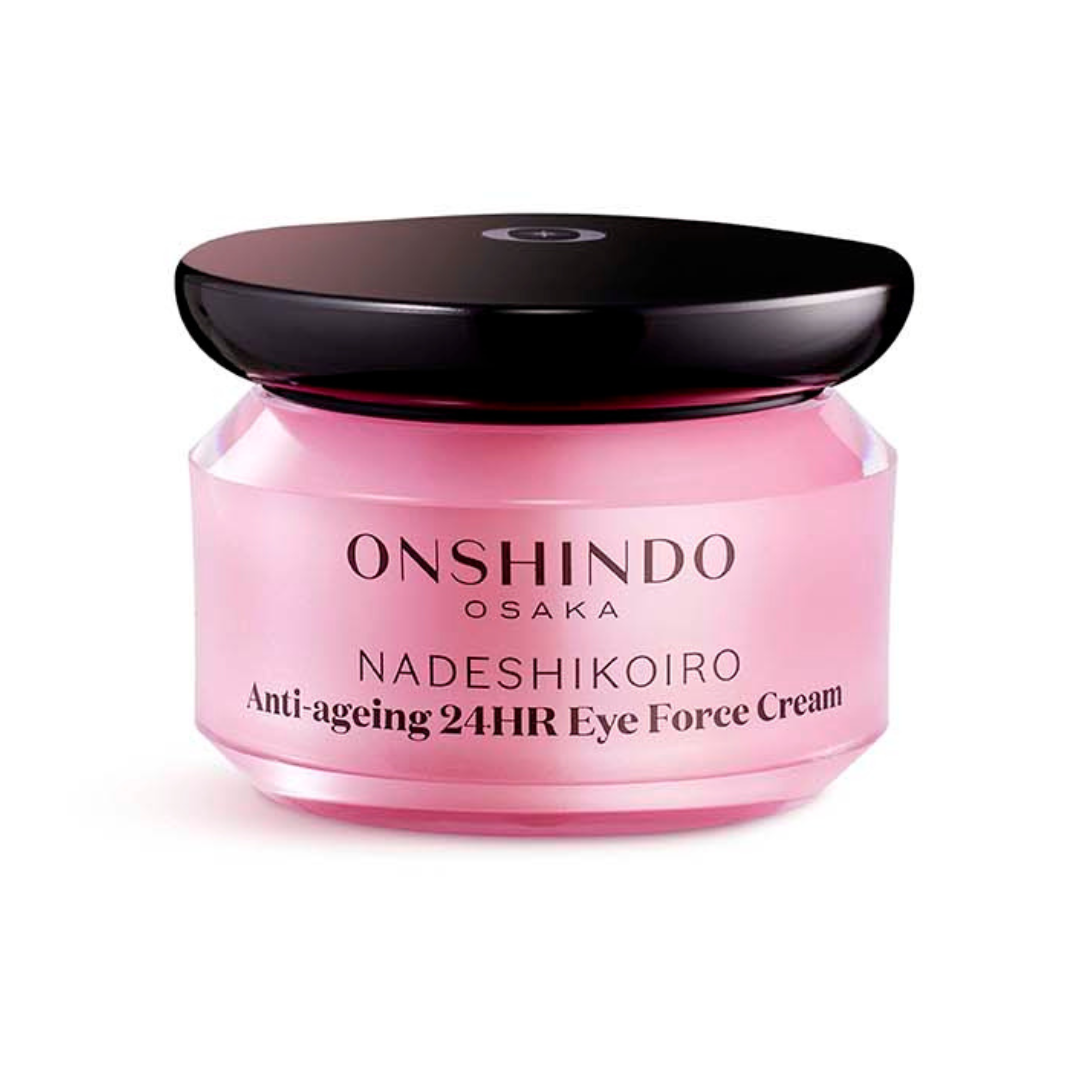 Onshindo Osaka - Nadeshikoiro – 24hr Eye Force Cream (All Skin Types) - 20ml