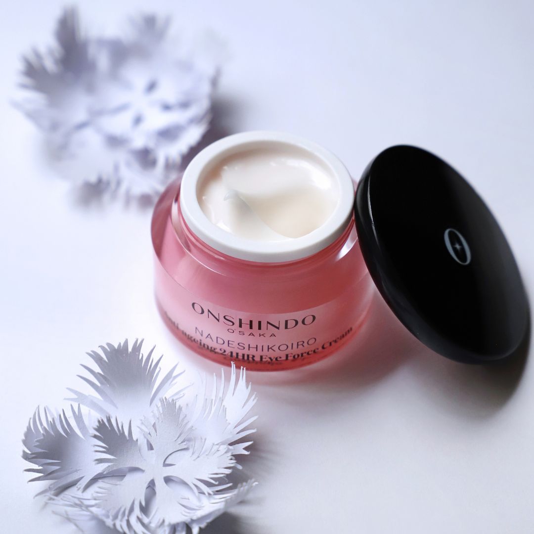 Onshindo Osaka - Nadeshikoiro – 24hr Eye Force Cream (All Skin Types) - 20ml