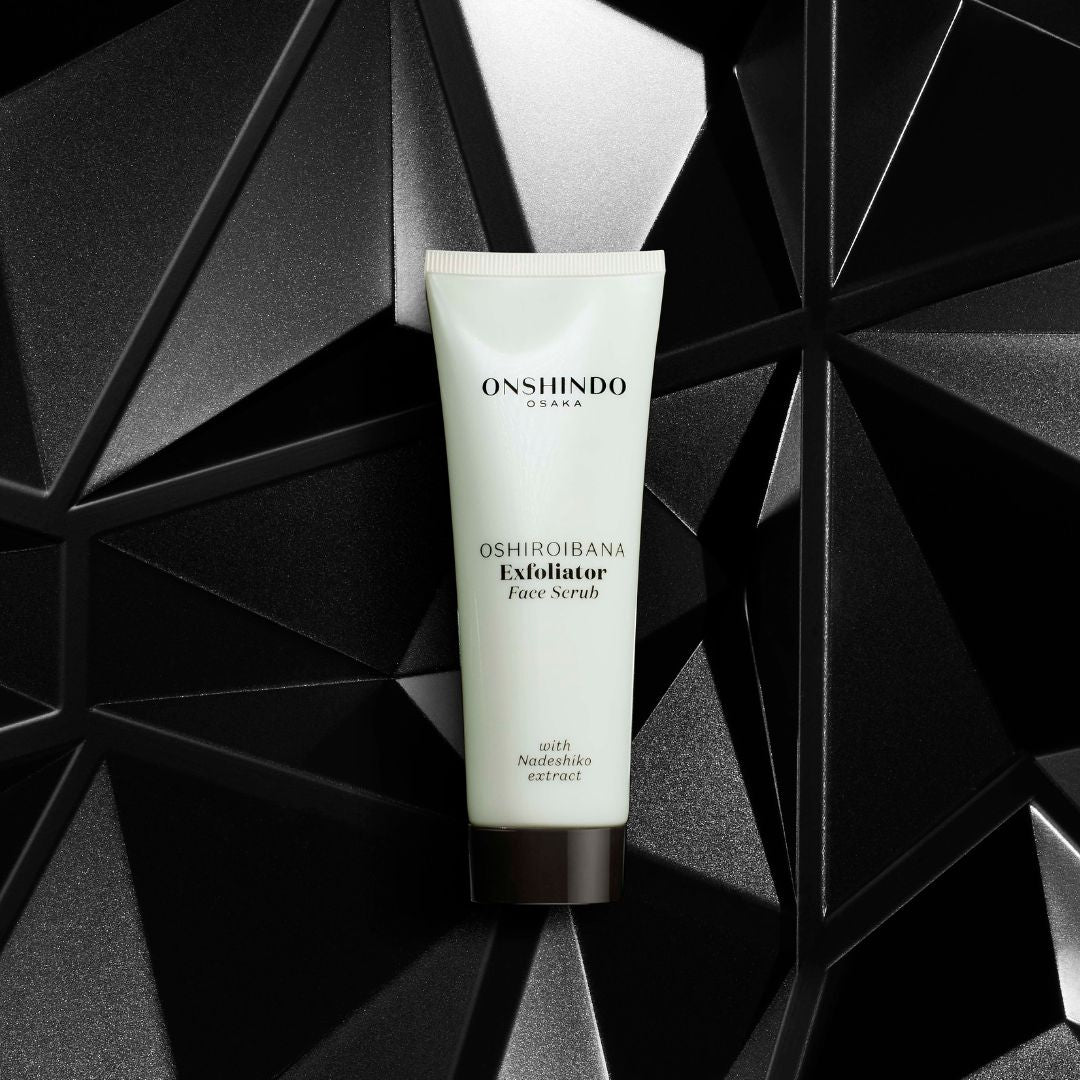 Onshindo Osaka - Oshiroibana - face scrub (all skin types) - 75ml