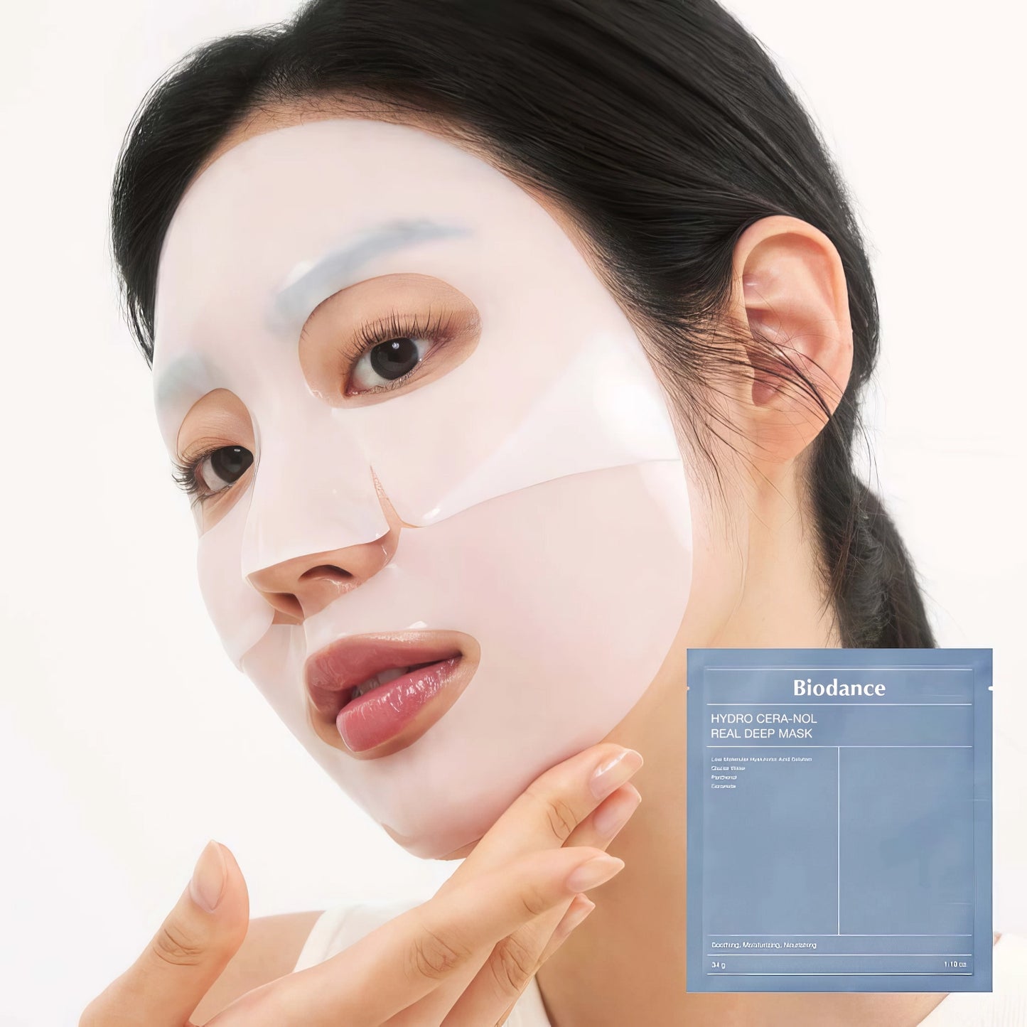 Biodance Hydro Cera-nol Real Deep Mask 34g-Wonder Skin