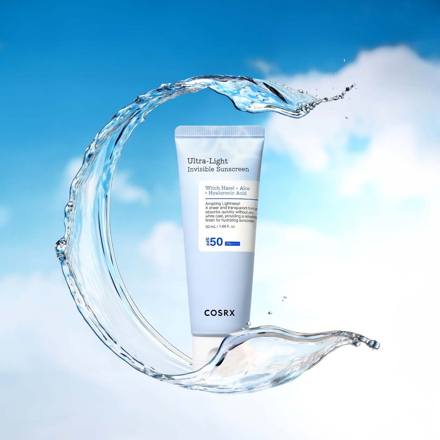 Cosrx Ultra Leichte Unsichtbare Sonnencreme | Wonder Skin