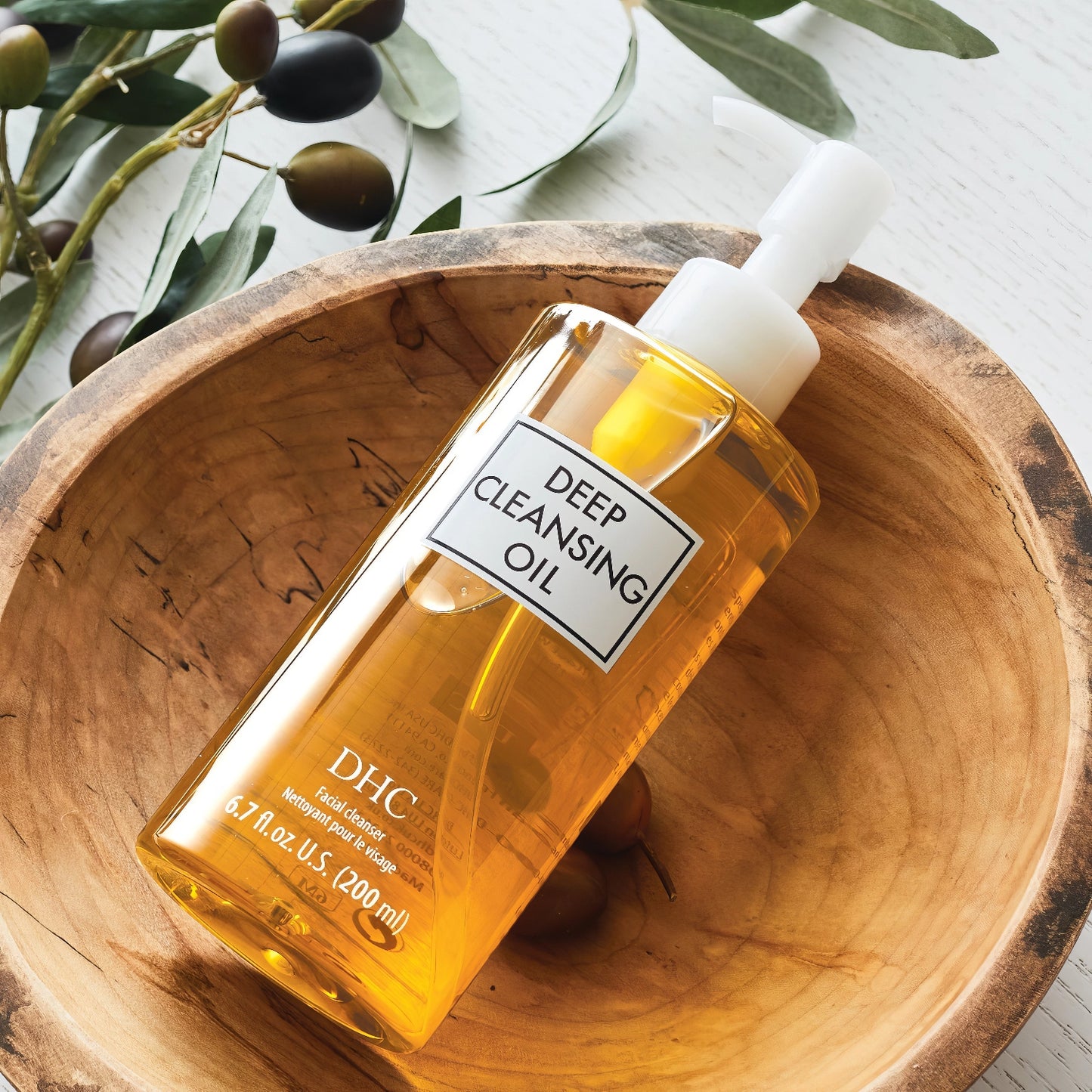 DHC Deep Cleansing Oil 200 ml-Wonder Skin