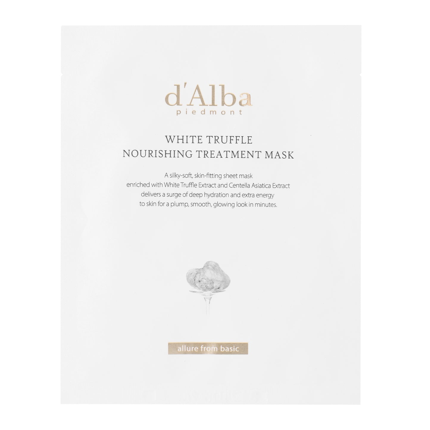 d'Alba White Truffle Mask | Wonder Skin Deutschland