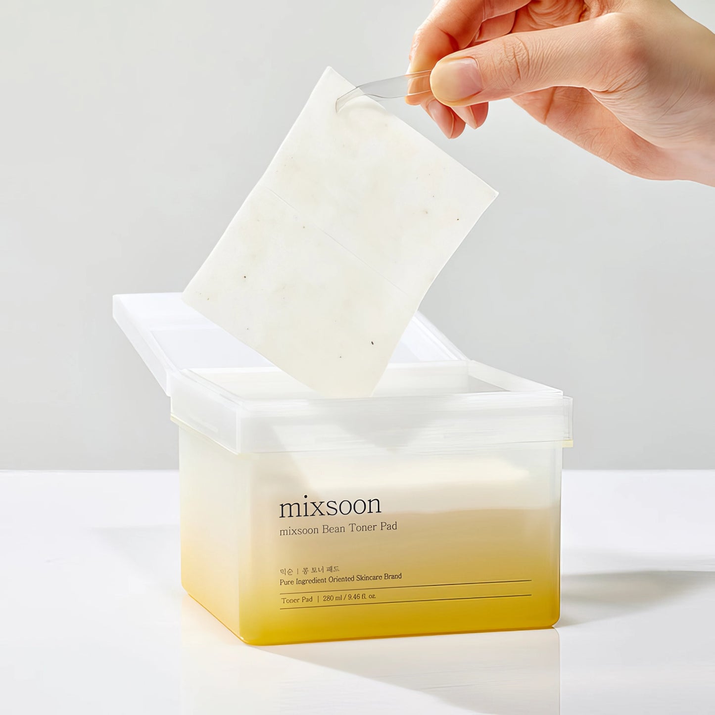 Mixsoon - Bean Toner Pad - 280g/70St.-Wonder Skin