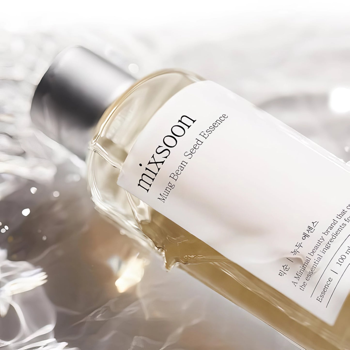Mixsoon - Mung Bean Seed Essence - 100ml-Wonder Skin