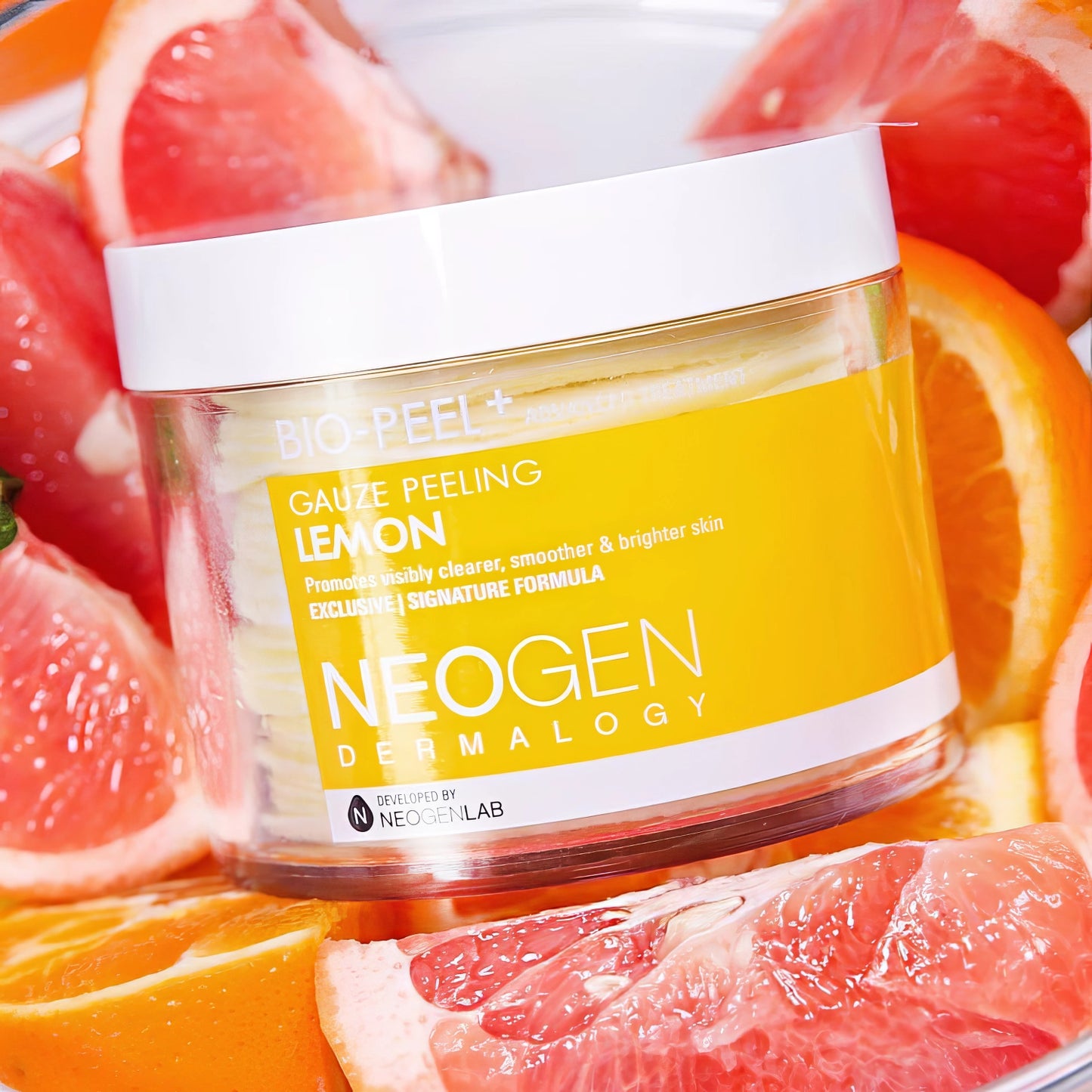 Neogen - Dermalogy Bio-Peel Gentle Gauze Peeling - Lemon - 200ml/30St.-Wonder Skin