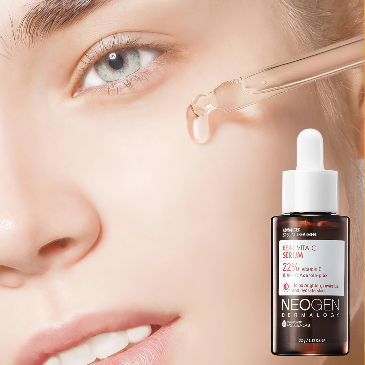 Neogen Dermalogy Real Vitamin C Serum 32ml-Wonder Skin