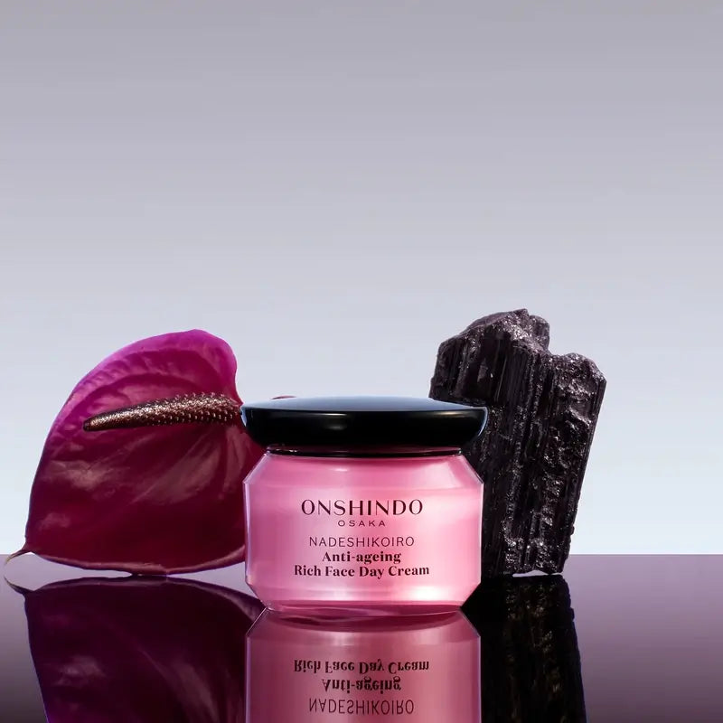 Onshindo Osaka - Nadeshikoiro – Rich Face Day Cream (Dry Skin) - 50ml