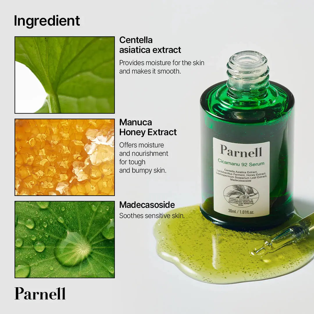 Parnell - Cicamanu 92 Serum - 30ml