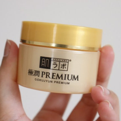 Hada Labo - Gokujyun Premium Hyaluronic Acid Cream - 50g