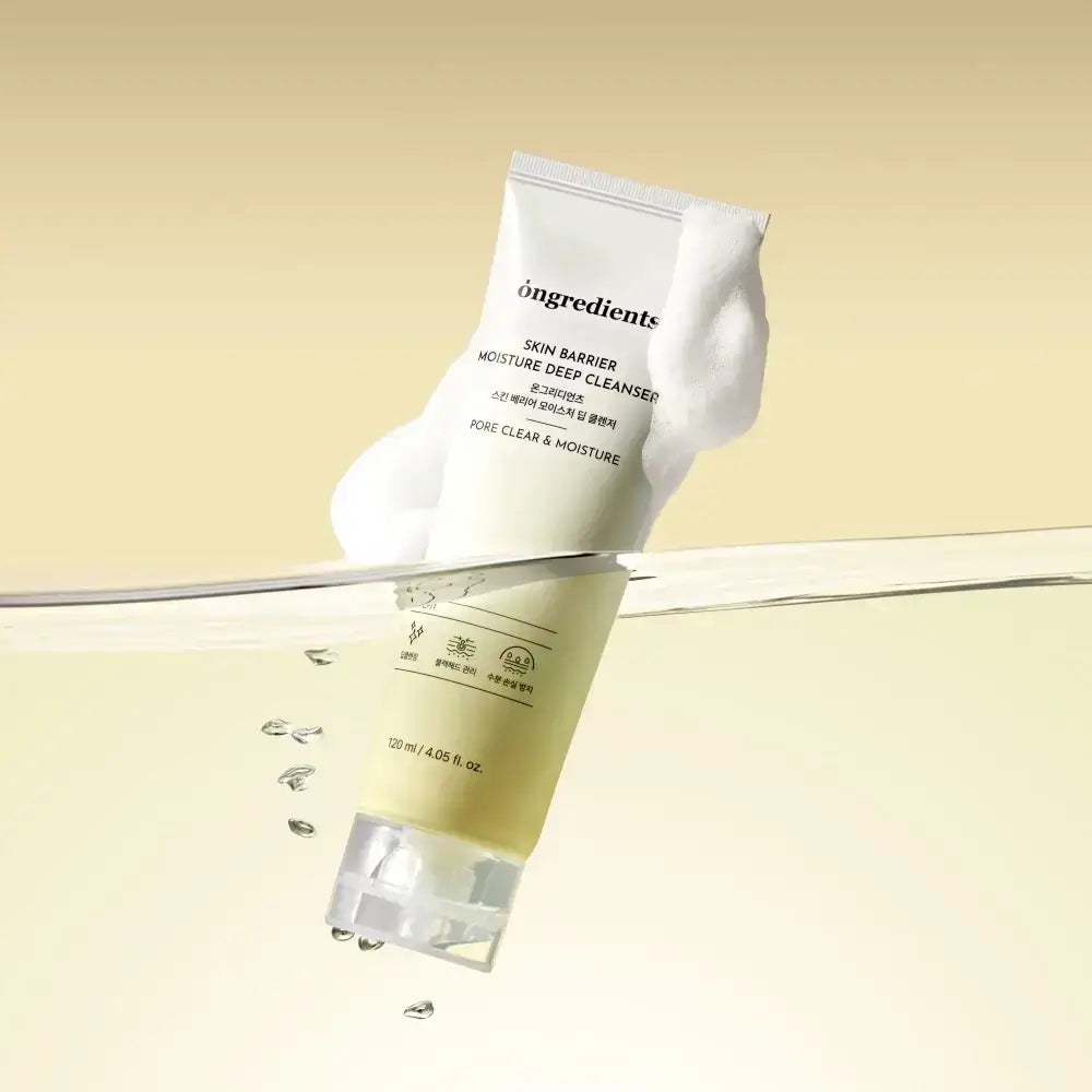 Ongredients - Skin Barrier Moisture Deep Cleanser - 120ml