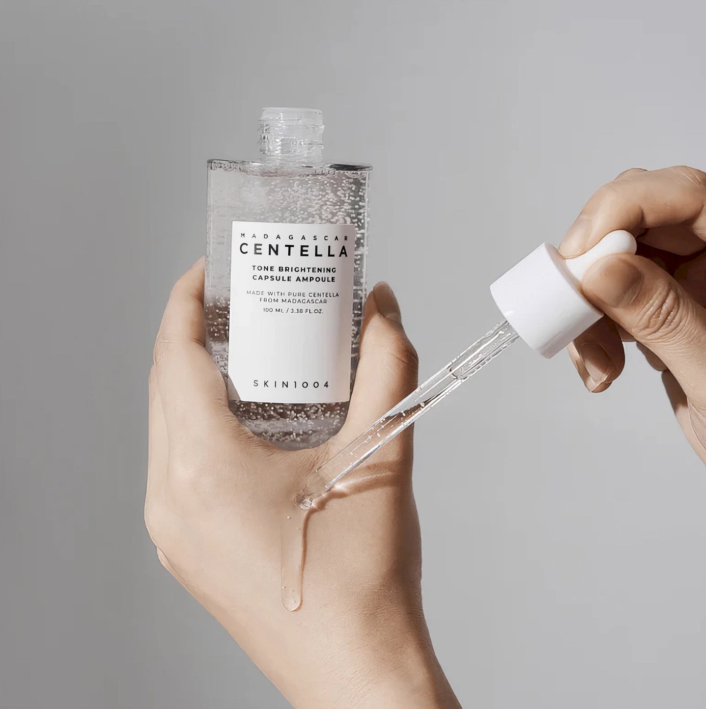 SKIN1004 - Madagascar Centella Tone Brightening Capsule Ampoule - 50ml-Wonder Skin