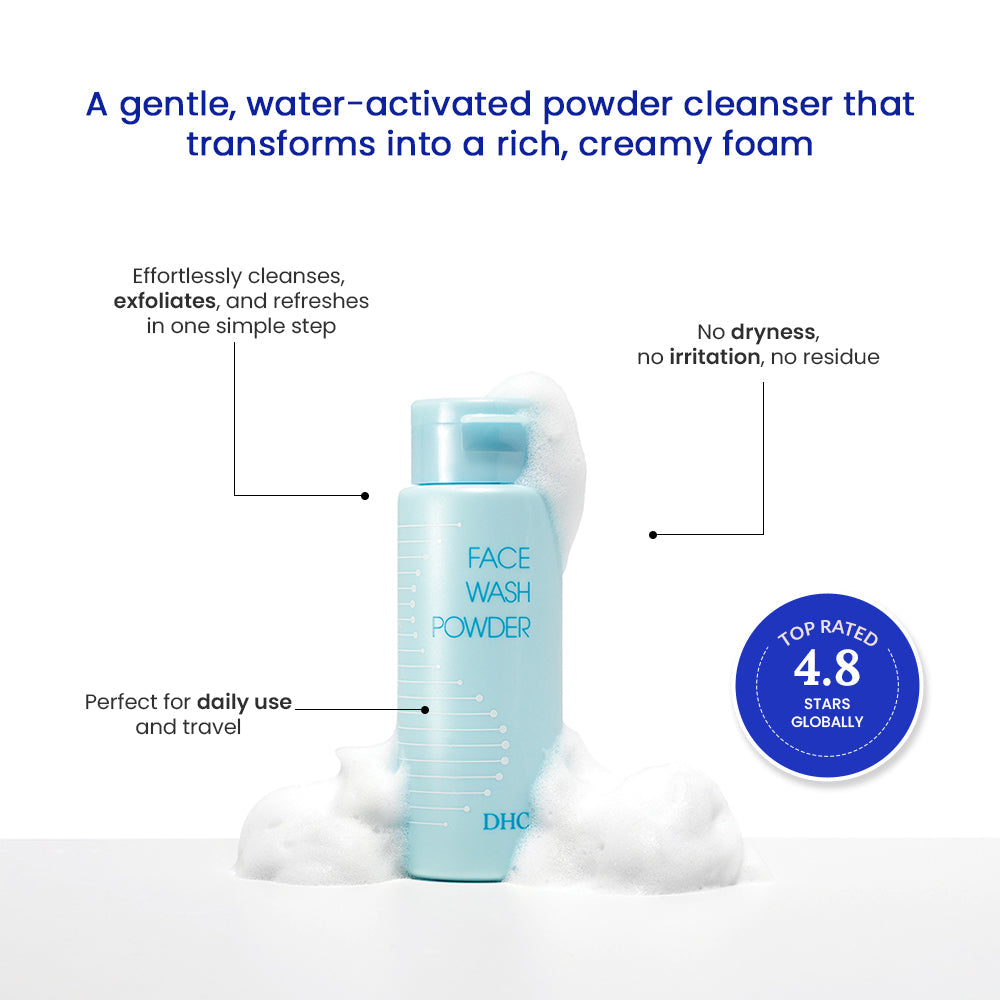 DHC Face wash powder | Face wash powder | wonder skin