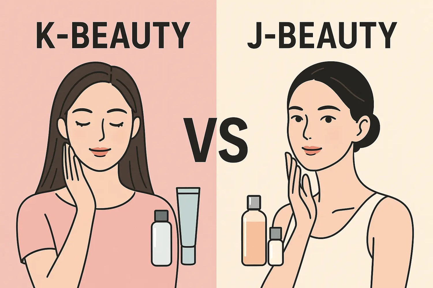 Koreanische vs. Japanische Kosmetik: Welcher Ansatz passt zu deiner Haut?