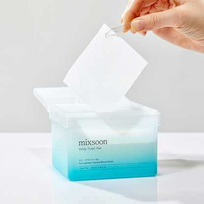 Mixsoon - Bifida Toner Pad - 280ml/120St.