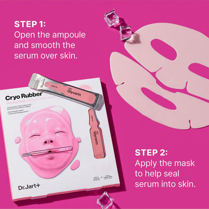 Dr.Jart+ - Cryo Rubber with Firming Collagen face mask- 40g