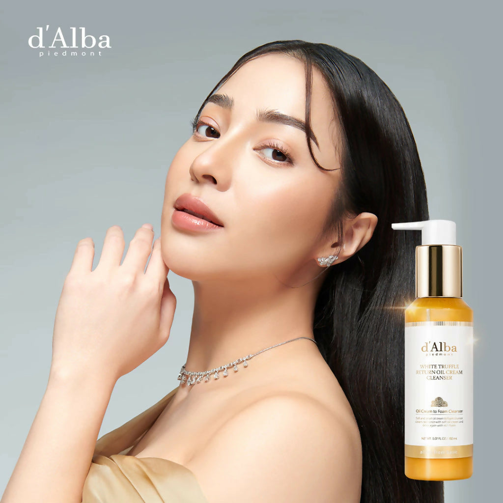 d'Alba - White Truffle Return Oil Cream Cleanser - 150ml