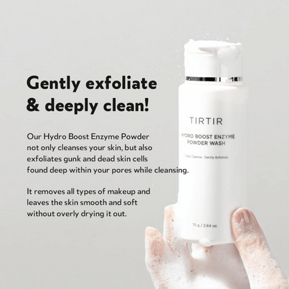 Enzyme Powder Wash | TIRTIR Powder Wash | Wonder Skin Deutschland