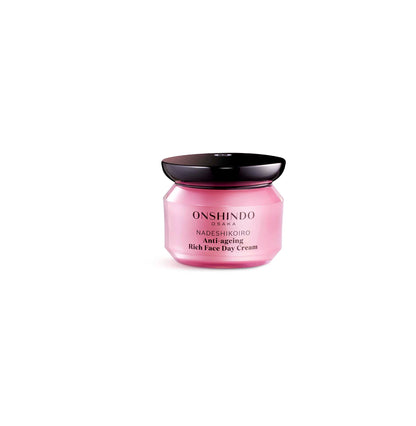 Onshindo Osaka - Nadeshikoiro – Rich Face Day Cream (Dry Skin) - 50ml