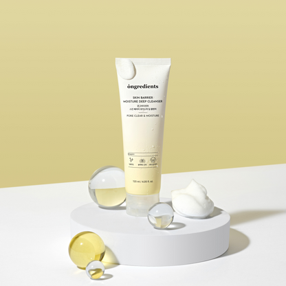 Ongredients - Skin Barrier Moisture Deep Cleanser - 120ml