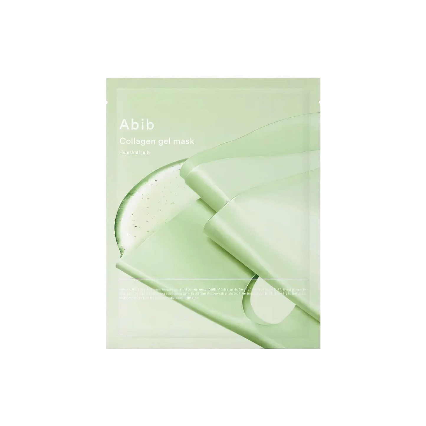 Abib - Collagen Gel Mask Heartleaf Jelly - 35g-Wonder Skin