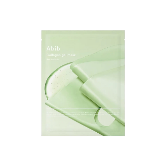 Abib - Collagen Gel Mask Heartleaf Jelly - 35g-Wonder Skin