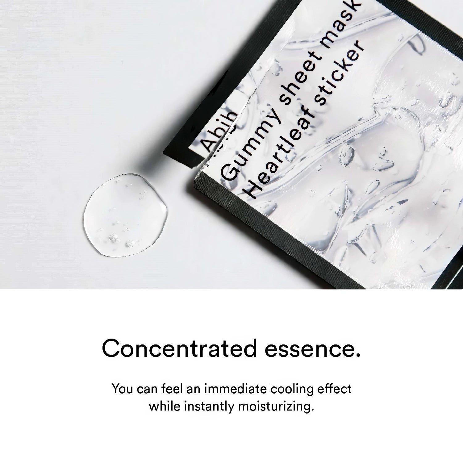 Abib - Gummy Sheet Mask Heartleaf Sticker - 27ml-Wonder Skin