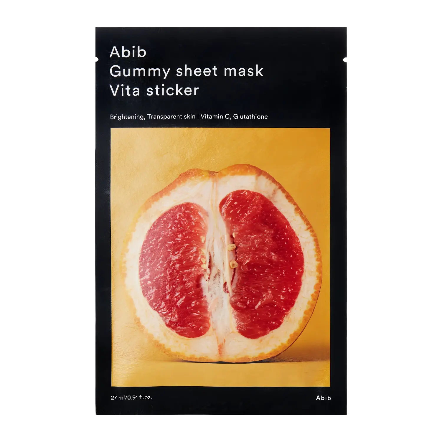 Abib - Gummy Sheet Mask Vita Sticker - 27ml-Wonder Skin