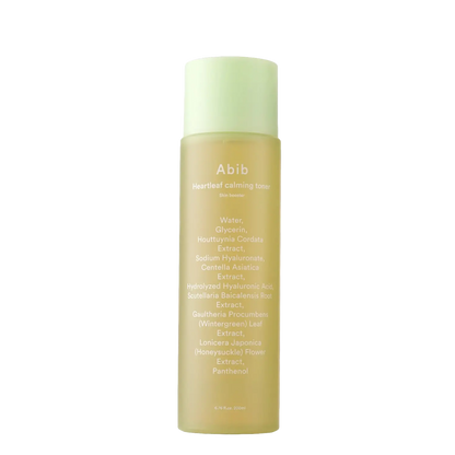 Abib - Heartleaf Calming Toner Skin Booster - 200ml-Wonder Skin