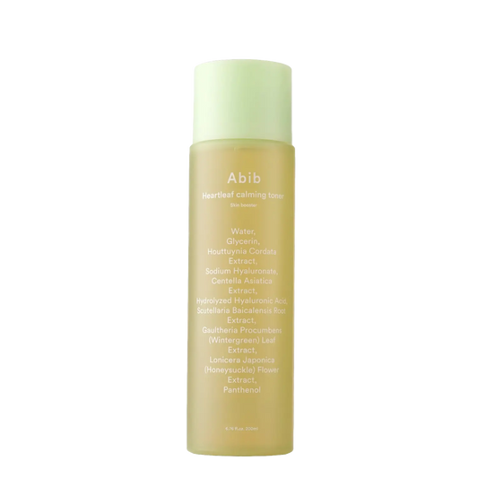 Abib - Heartleaf Calming Toner Skin Booster - 200ml-Wonder Skin