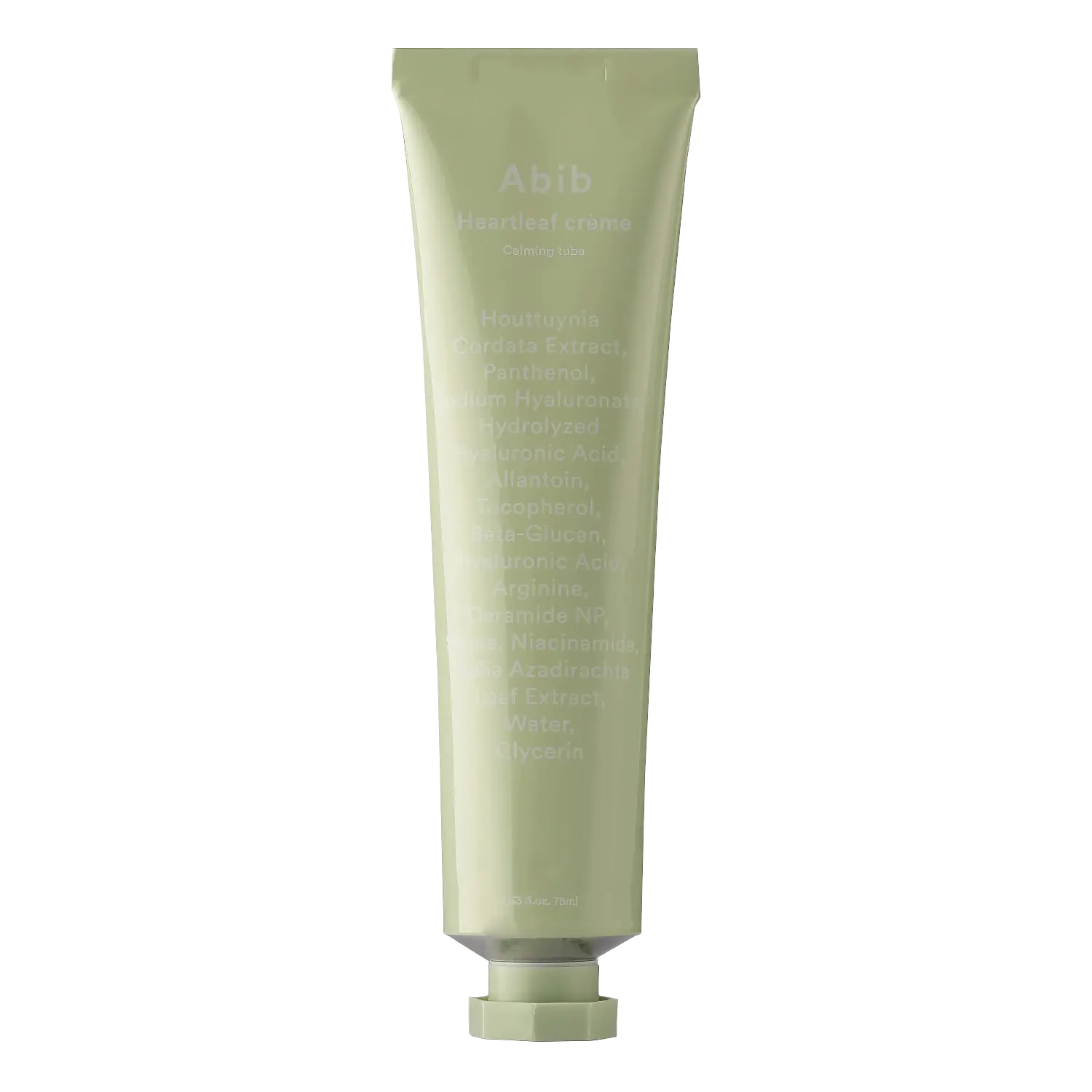 Abib - Heartleaf Creme - 75ml-Wonder Skin