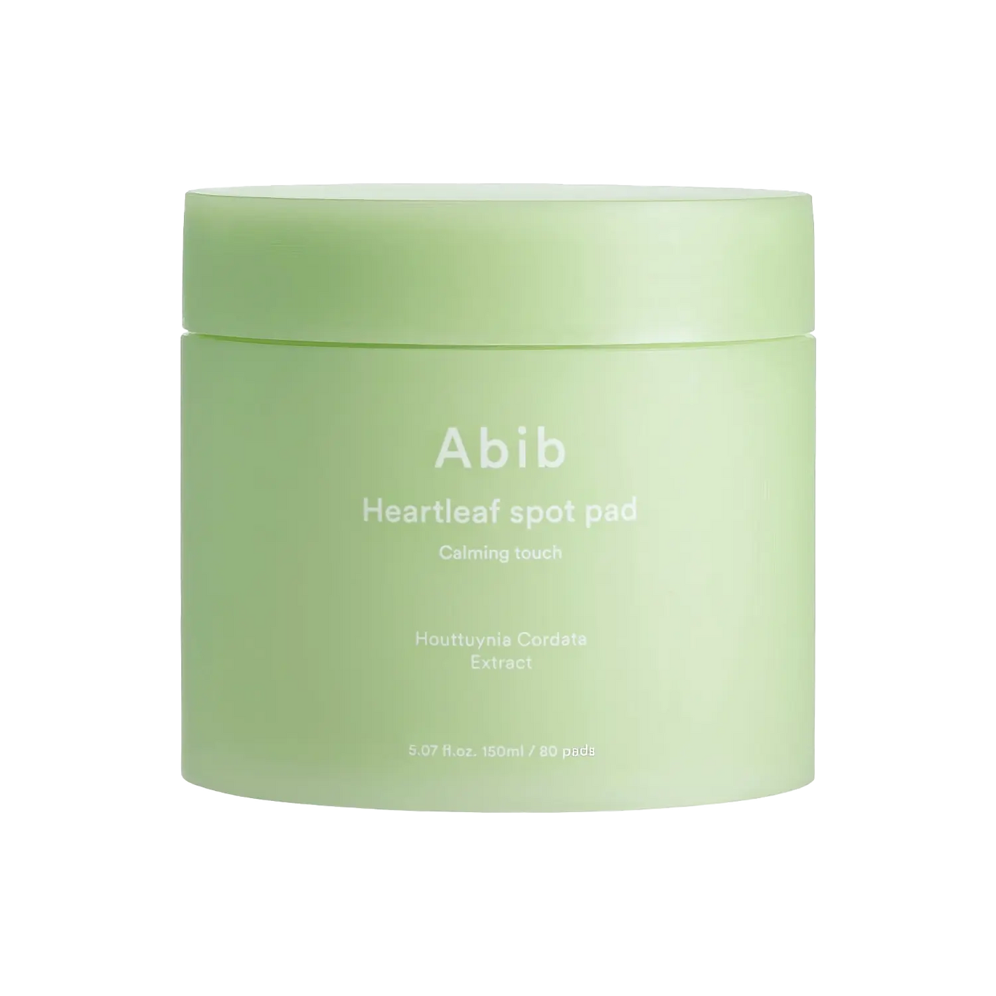 Abib - Heartleaf Spot Pad Calming Touch - 150ml/80 Stk.-Wonder Skin