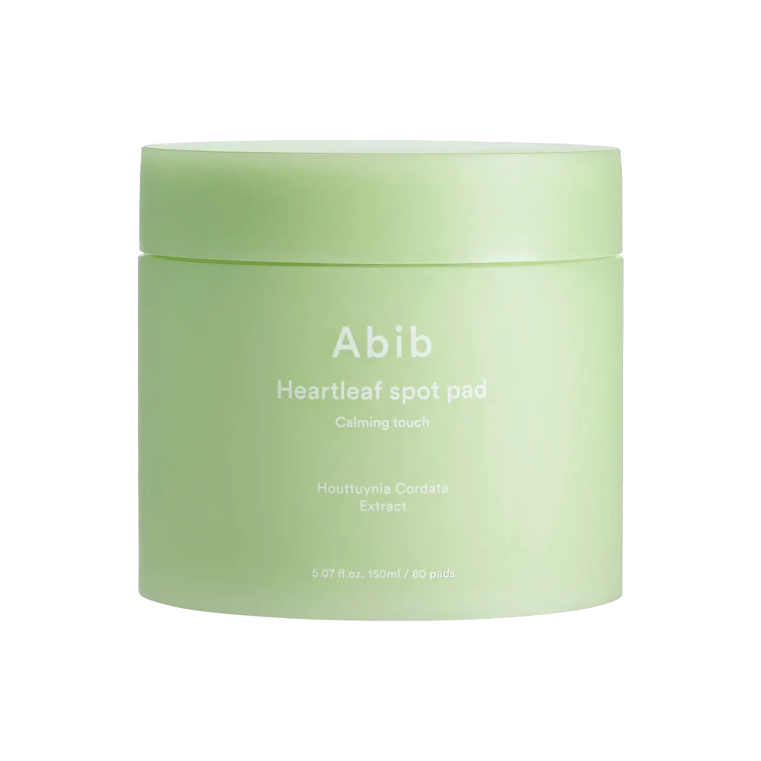Abib - Heartleaf Spot Pad Calming Touch - 150ml/80 Stk.-Wonder Skin