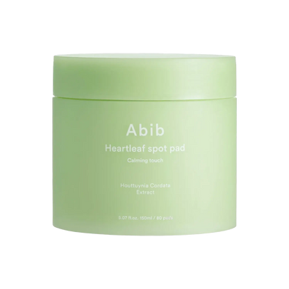 Abib - Heartleaf Spot Pad Calming Touch - 150ml/80 Stk.-Wonder Skin