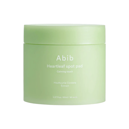Abib - Heartleaf Spot Pad Calming Touch - 150ml/80 Stk.-Wonder Skin