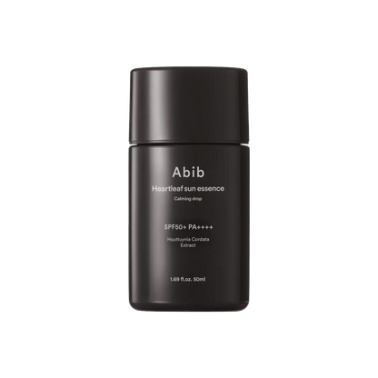 Abib - Heartleaf Sun Essence Calming Drop SPF50+ PA++++ - 50ml - MHD 05.2026-Wonder Skin