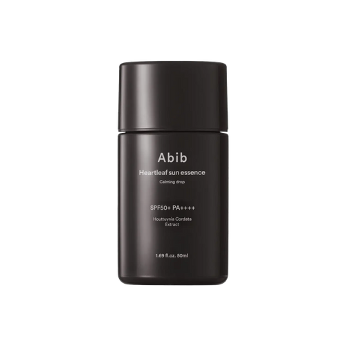 Abib - Heartleaf Sun Essence Calming Drop SPF50+ PA++++ - 50ml - MHD 05.2026-Wonder Skin