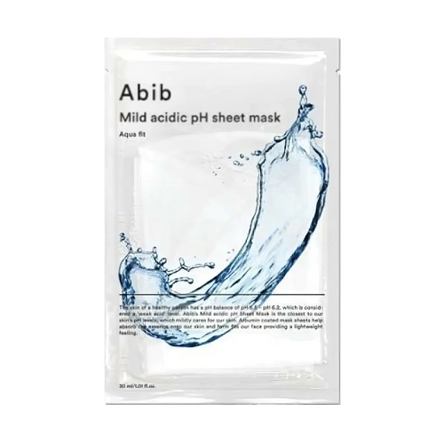 Abib - Mild Acidic pH Sheet Mask Aqua Fit - 30ml-Wonder Skin