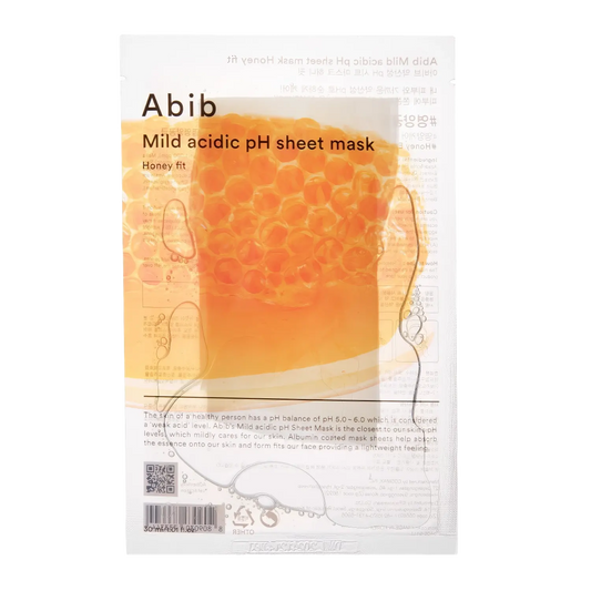 Abib - Mild Acidic pH Sheet Mask Honey Fit - 30ml-Wonder Skin