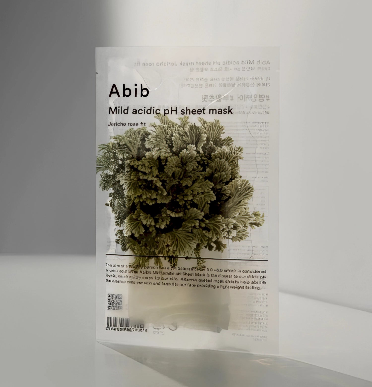 Abib - Mild Acidic pH Sheet Mask Jericho Rose Fit - 30ml-Wonder Skin