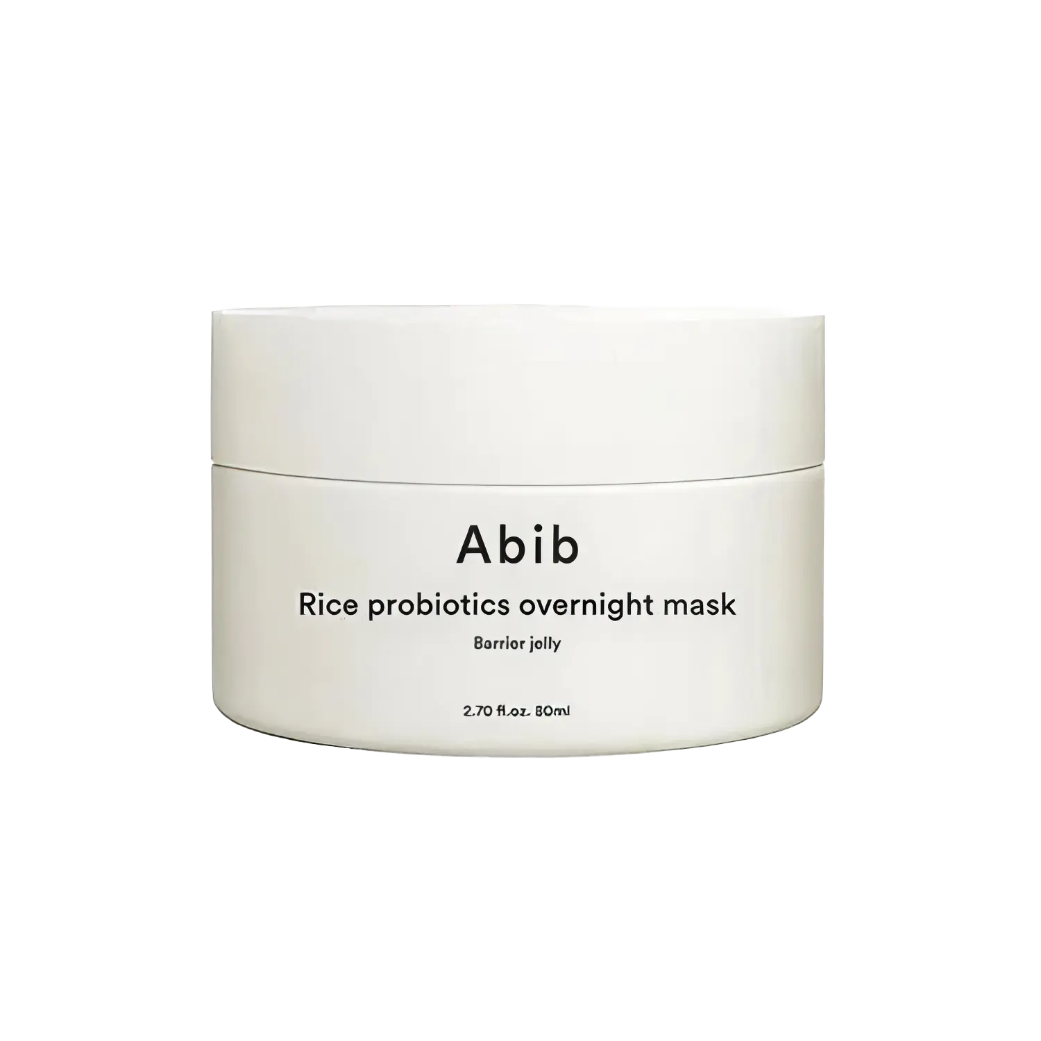 Abib - Rice Probiotics Overnight Mask Barrier Jelly - 80ml-Wonder Skin