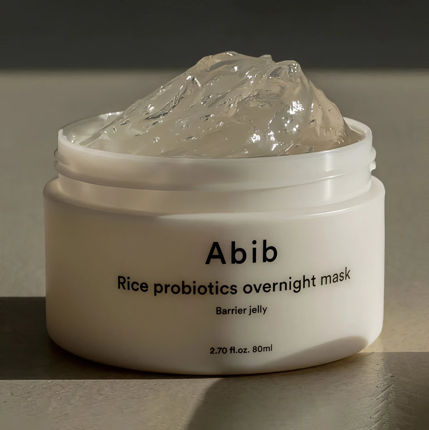 Abib - Rice Probiotics Overnight Mask Barrier Jelly - 80ml-Wonder Skin