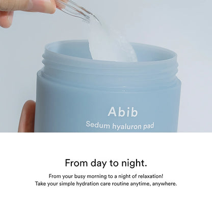 Abib - Sedum Hyaluron Pad Hydrating Touch - 165ml/75Stk.-Wonder Skin